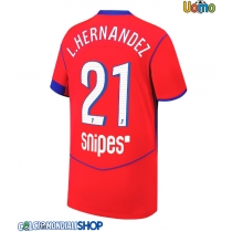 Maglie da calcio Paris Saint-Germain Lucas Hernandez #21 Terza Maglia 2025-26 Manica Corta